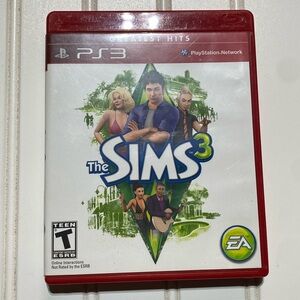 PlayStation 3 greatest hits the Sims 3